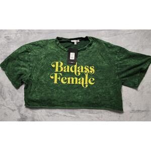 FASHION NOVA BAD A$$ FEMALE CROP TOP SIZE 2X BRAND NEW READY TO SHIP!!